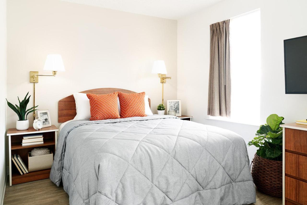 Intown Suites Extended Stay Macon Ga Eksteriør billede